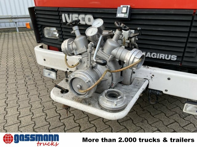 Fire truck Iveco 60-9 A 4x2 Doka, LF 8: picture 7