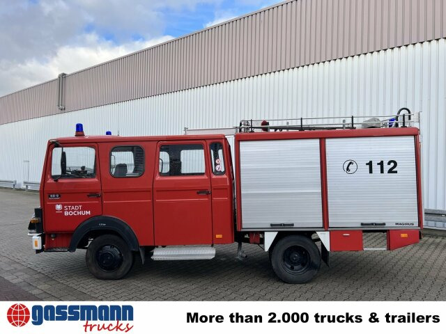 Fire truck Iveco 60-9 A 4x2 Doka, LF 8: picture 14