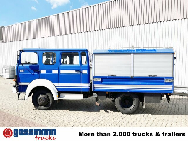 Fire truck Iveco 90-16 AW 4x4 Doka, 20x VORHANDEN,: picture 13