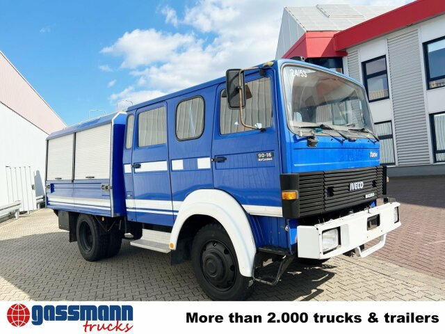 Fire truck Iveco 90-16 AW 4x4 Doka, 20x VORHANDEN,: picture 9