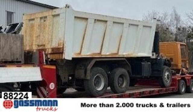 Iveco ASTRA HHD9 6x6, Cursor 13 - Dumper: picture 1 Iveco ASTRA HHD9 6x6, Cursor 13 - Dumper: picture 1