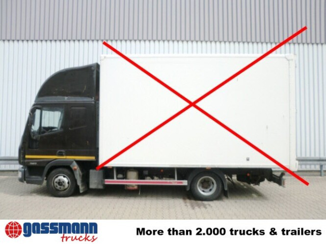 Iveco EuroCargo 75 E 17/4x2, 6x VORHANDEN! - Box truck: picture 3 Iveco EuroCargo 75 E 17/4x2, 6x VORHANDEN! - Box truck: picture 3