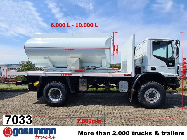 Iveco EuroCargo ML150E24 WS 4x4, Euro3 - Tank truck: picture 1 Iveco EuroCargo ML150E24 WS 4x4, Euro3 - Tank truck: picture 1