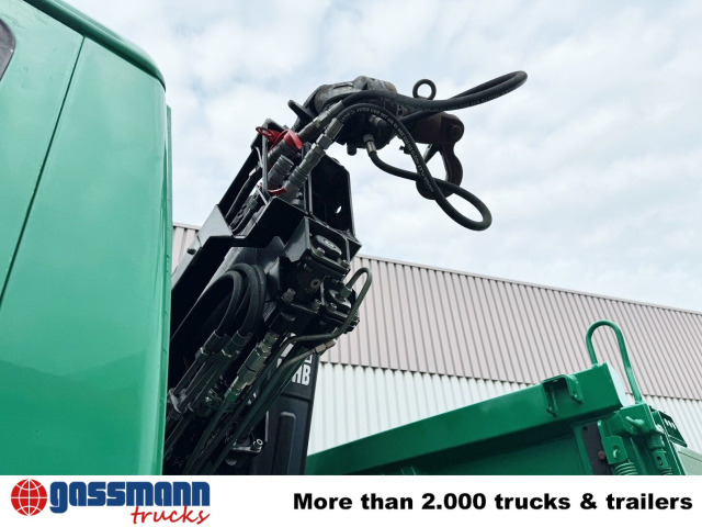 Iveco EuroCargo ML160E28 4x2 mit Kran Hiab XS 088 ES-2 - Tipper, Crane truck: picture 2 Iveco EuroCargo ML160E28 4x2 mit Kran Hiab XS 088 ES-2 - Tipper, Crane truck: picture 2