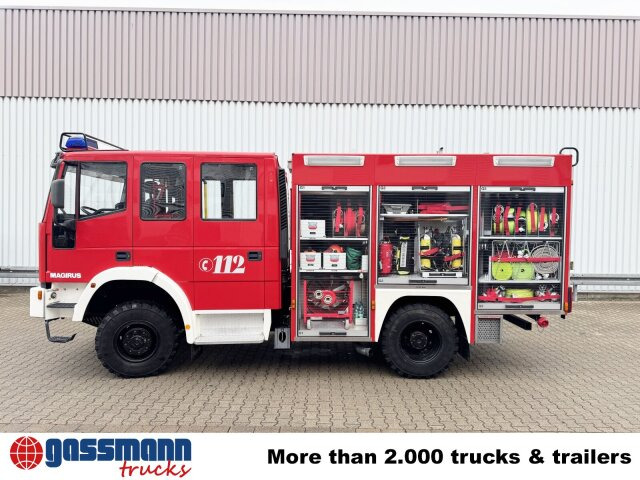 Iveco FF 100 EW 4x4 Doka, LF 8/12, Euro Fire - Ambulance: picture 2 Iveco FF 100 EW 4x4 Doka, LF 8/12, Euro Fire - Ambulance: picture 2
