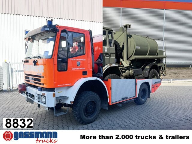 Iveco FF 95 E 18 WR 4x4, 6000l Wassertank - Tank truck: picture 1 Iveco FF 95 E 18 WR 4x4, 6000l Wassertank - Tank truck: picture 1