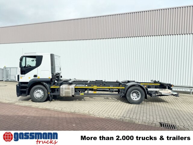Container transporter/ Swap body truck Iveco Stralis AT 190 S31FP-CM 4x2, LBW BÄR,: picture 15