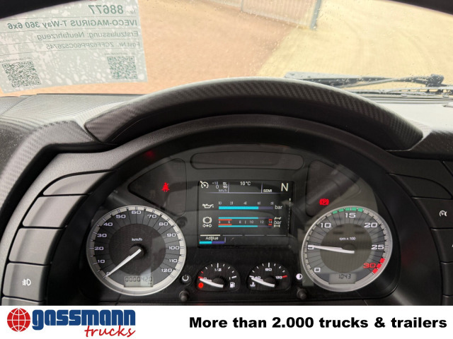 Iveco T-Way 360 6x6, Nebenantrieb, 3x VORHANDEN! - Cab chassis truck: picture 2 Iveco T-Way 360 6x6, Nebenantrieb, 3x VORHANDEN! - Cab chassis truck: picture 2