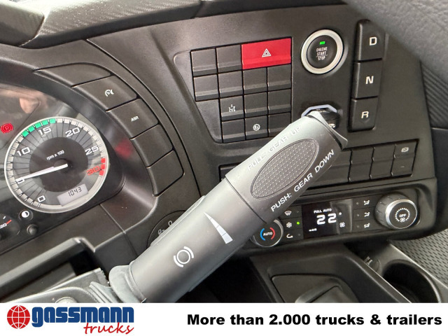 Iveco T-Way 360 6x6, Nebenantrieb - Cab chassis truck: picture 4 Iveco T-Way 360 6x6, Nebenantrieb - Cab chassis truck: picture 4