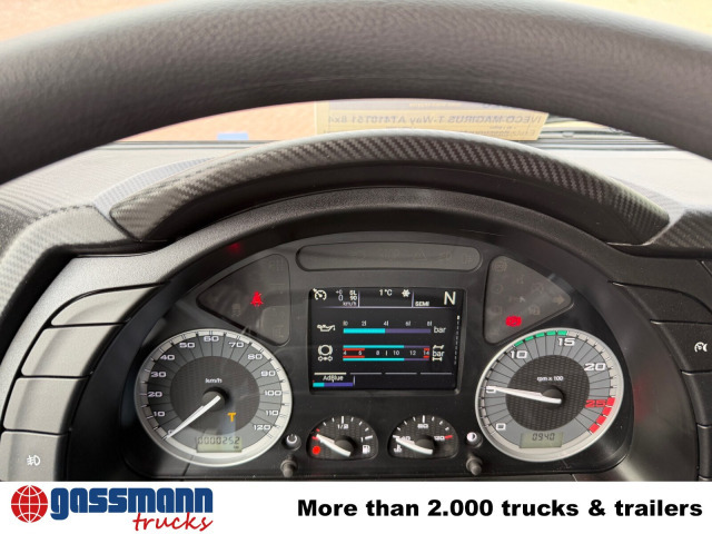 Iveco T-Way AT410T51 8x4, Retarder, Nebenantrieb, 4x - Cab chassis truck: picture 3 Iveco T-Way AT410T51 8x4, Retarder, Nebenantrieb, 4x - Cab chassis truck: picture 3