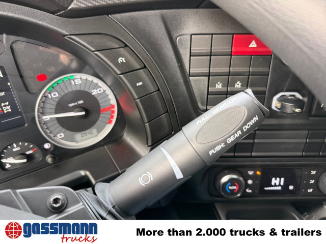 Iveco T-Way AT410T51 8x4, Retarder, Nebenantrieb, 4x - Cab chassis truck: picture 5 Iveco T-Way AT410T51 8x4, Retarder, Nebenantrieb, 4x - Cab chassis truck: picture 5