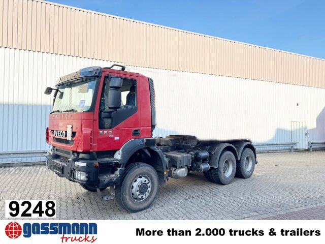 Iveco Trakker AD260T36W 6x6 - Cab chassis truck: picture 1 Iveco Trakker AD260T36W 6x6 - Cab chassis truck: picture 1