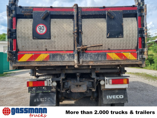 Tipper, Crane truck Iveco Trakker AD380T41W 6x6, Bordmatik beidseitig,: picture 11