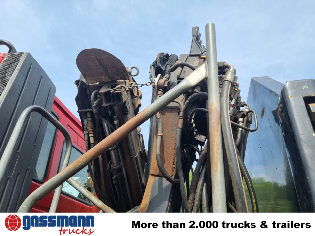 Tipper, Crane truck Iveco Trakker AD380T41W 6x6, Bordmatik beidseitig,: picture 13
