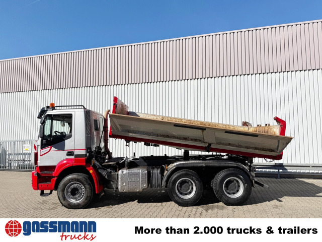 Tipper Iveco X-Way AD260X46Z 6x4, Bordmatik: picture 15