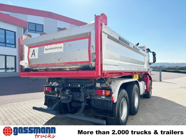 Tipper Iveco X-Way AD260X46Z 6x4, Bordmatik: picture 12