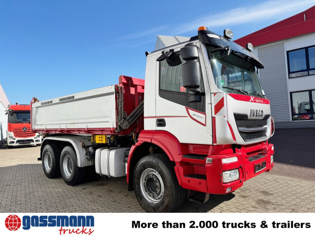 Tipper Iveco X-Way AD260X46Z 6x4, Bordmatik: picture 11