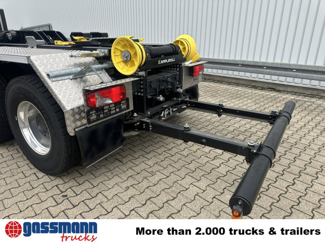 New Hook lift truck Iveco X-Way AD360X48Z 8x4, Motorabtrieb, Navi,: picture 14