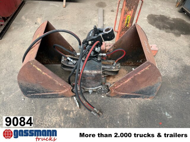 KM 604 - Clamshell bucket: picture 1 KM 604 - Clamshell bucket: picture 1