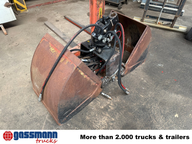 KM 604 - Clamshell bucket: picture 2 KM 604 - Clamshell bucket: picture 2