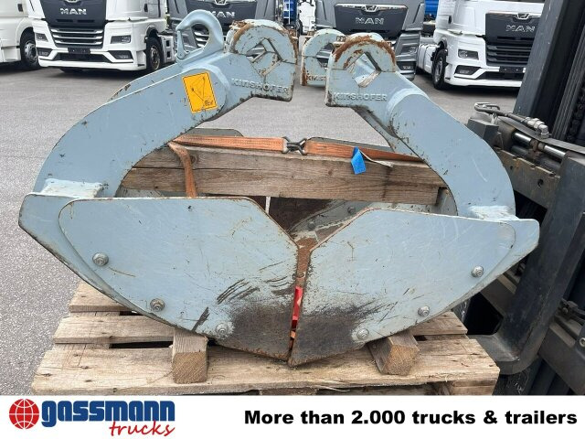 KM 605U HPX-300, 2x Wechselschalen - Clamshell bucket: picture 4 KM 605U HPX-300, 2x Wechselschalen - Clamshell bucket: picture 4