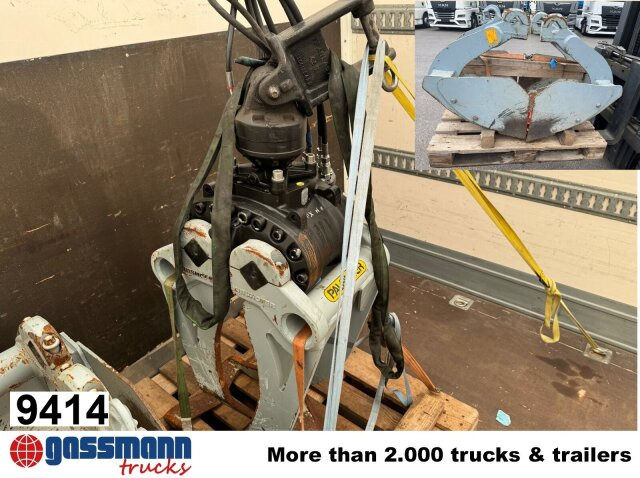 KM 605U HPX-300, 2x Wechselschalen - Clamshell bucket: picture 1 KM 605U HPX-300, 2x Wechselschalen - Clamshell bucket: picture 1