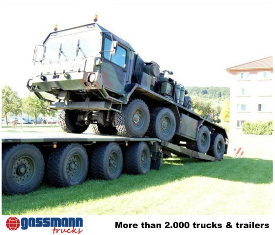 Kässbohrer SLT 50-2, Elefant, EX BW - Low loader semi-trailer: picture 3 Kässbohrer SLT 50-2, Elefant, EX BW - Low loader semi-trailer: picture 3