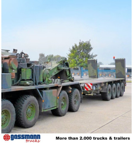 Kässbohrer SLT 50-2, Elefant, EX BW - Low loader semi-trailer: picture 4 Kässbohrer SLT 50-2, Elefant, EX BW - Low loader semi-trailer: picture 4