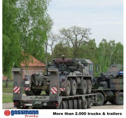 Kässbohrer SLT 56 t, Elefant (Franziska) EX BW - Low loader semi-trailer: picture 2 Kässbohrer SLT 56 t, Elefant (Franziska) EX BW - Low loader semi-trailer: picture 2