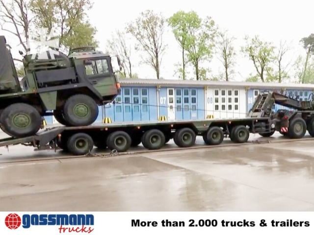 Kässbohrer SLT 56 t, Elefant (Franziska) EX BW - Low loader semi-trailer: picture 5 Kässbohrer SLT 56 t, Elefant (Franziska) EX BW - Low loader semi-trailer: picture 5