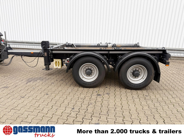 Kempf TPA 13 Anhänger für Absetzcontainer - Container transporter/ Swap body trailer: picture 4 Kempf TPA 13 Anhänger für Absetzcontainer - Container transporter/ Swap body trailer: picture 4