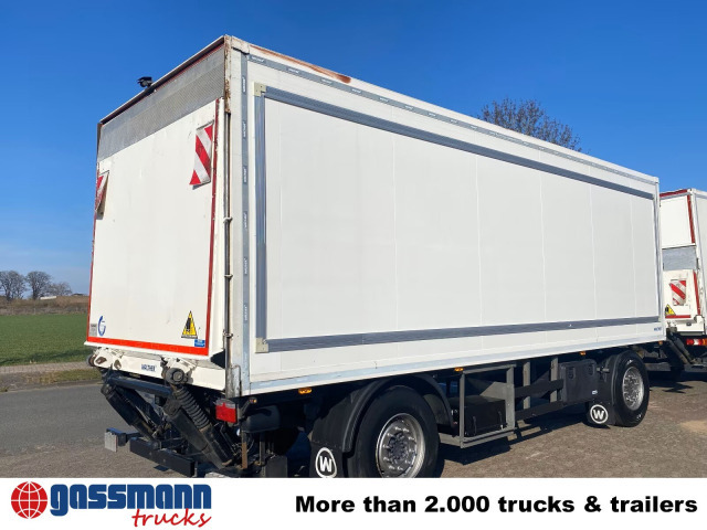 Kofferanhänger mit LBW, Durchladesystem - Closed box trailer: picture 2 Kofferanhänger mit LBW, Durchladesystem - Closed box trailer: picture 2
