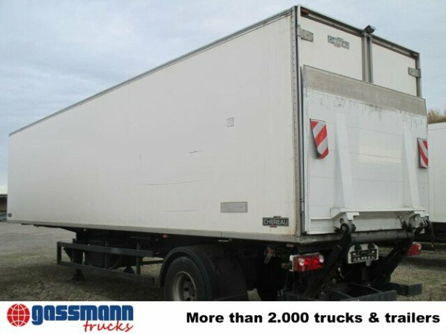 Kögel ZVKA 10 City-Sattel Thermo King SL 200e - Refrigerator semi-trailer: picture 4 Kögel ZVKA 10 City-Sattel Thermo King SL 200e - Refrigerator semi-trailer: picture 4