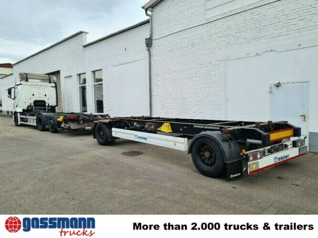 Container transporter/ Swap body trailer Krone AZW 18, BDF: picture 7