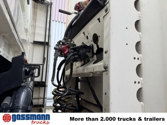 Krone SDP 27 , Edscha-Verdeck, Ex-Fahrschule - Dropside/ Flatbed semi-trailer: picture 4 Krone SDP 27 , Edscha-Verdeck, Ex-Fahrschule - Dropside/ Flatbed semi-trailer: picture 4