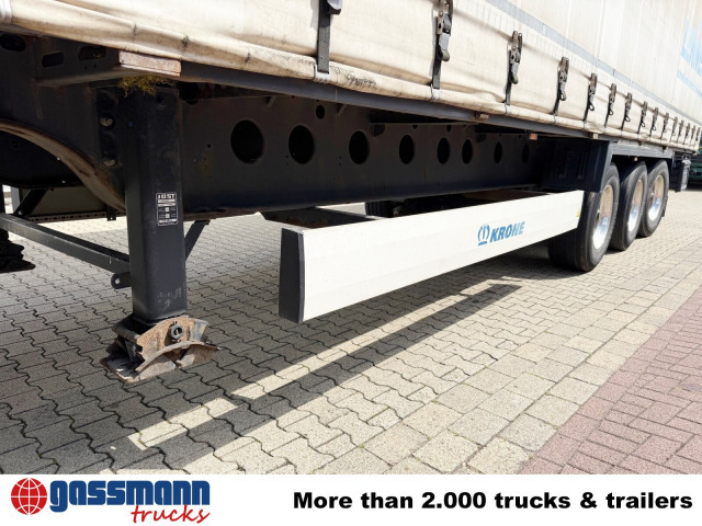 Krone SDP 27 eLCL10-CS Coil Liner, Coilmulde, - Dropside/ Flatbed semi-trailer: picture 3 Krone SDP 27 eLCL10-CS Coil Liner, Coilmulde, - Dropside/ Flatbed semi-trailer: picture 3