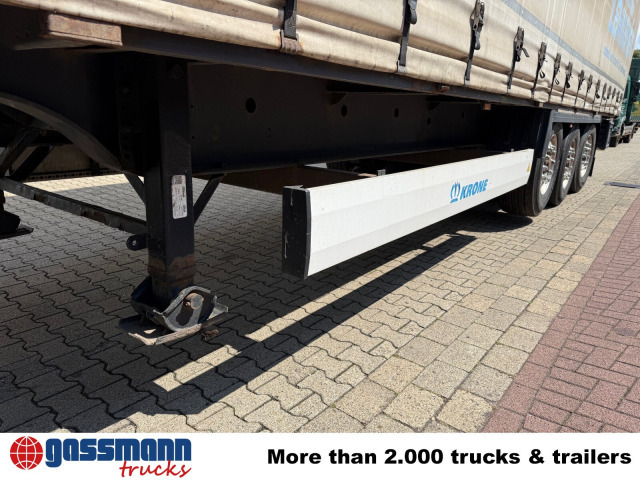 Krone SDP 27 eLCQ4-CS Coil Liner, Coilmulde, - Dropside/ Flatbed semi-trailer: picture 3 Krone SDP 27 eLCQ4-CS Coil Liner, Coilmulde, - Dropside/ Flatbed semi-trailer: picture 3