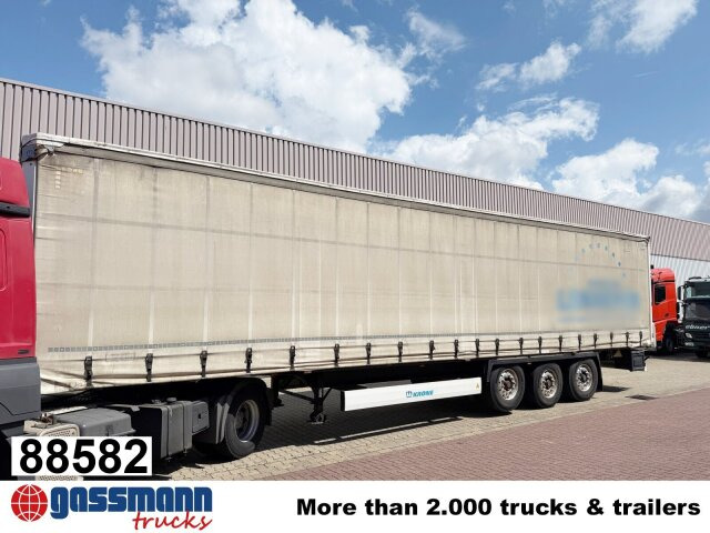 Krone SDP 27 eLCQ4-CS Coil Liner, Coilmulde, - Dropside/ Flatbed semi-trailer: picture 1 Krone SDP 27 eLCQ4-CS Coil Liner, Coilmulde, - Dropside/ Flatbed semi-trailer: picture 1