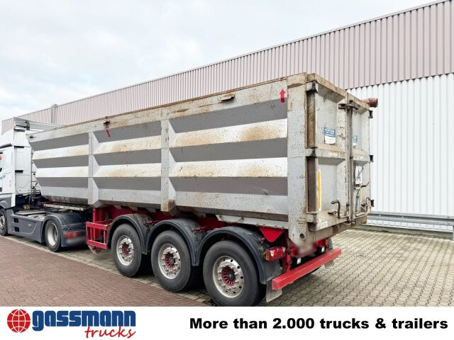 LÜCK SKF 35, Stahlmulde ca. 37m³, Liftachse - Tipper semi-trailer: picture 5 LÜCK SKF 35, Stahlmulde ca. 37m³, Liftachse - Tipper semi-trailer: picture 5