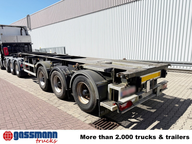 Lag 0-3-39 CD Containerchassis, 20ft und 30ft, ADR - Container transporter/ Swap body semi-trailer: picture 4 Lag 0-3-39 CD Containerchassis, 20ft und 30ft, ADR - Container transporter/ Swap body semi-trailer: picture 4