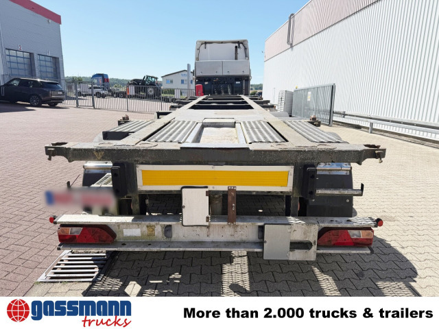 Lag 0-3-39 CD Containerchassis, 20ft und 30ft, ADR - Container transporter/ Swap body semi-trailer: picture 5 Lag 0-3-39 CD Containerchassis, 20ft und 30ft, ADR - Container transporter/ Swap body semi-trailer: picture 5