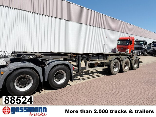Lag 0-3-39 CD Containerchassis, 20ft und 30ft, ADR - Container transporter/ Swap body semi-trailer: picture 1 Lag 0-3-39 CD Containerchassis, 20ft und 30ft, ADR - Container transporter/ Swap body semi-trailer: picture 1