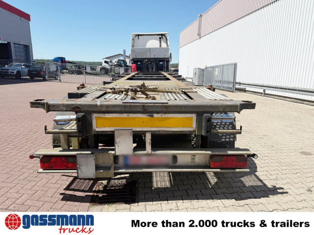 Lag 0-3-39 CD Containerchassis, 20ft und 30ft, ADR - Container transporter/ Swap body semi-trailer: picture 5 Lag 0-3-39 CD Containerchassis, 20ft und 30ft, ADR - Container transporter/ Swap body semi-trailer: picture 5