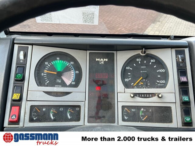 MAN 14.225 LAK 4x4 BB Doka, Winterdienstausstattung - Tipper: picture 2 MAN 14.225 LAK 4x4 BB Doka, Winterdienstausstattung - Tipper: picture 2