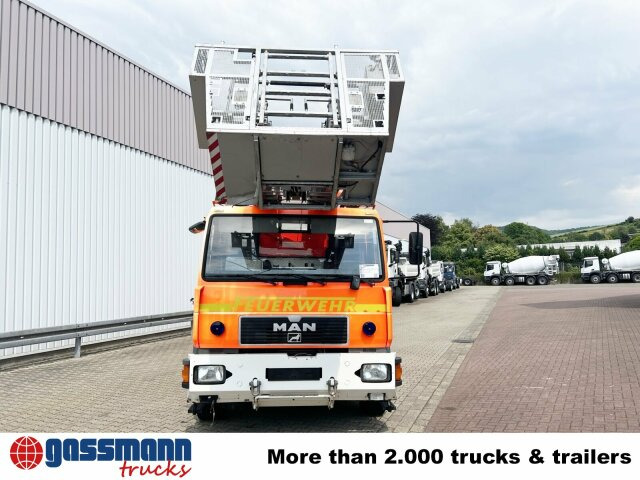 Fire truck MAN 15.264 LC 4x2 BB, DLK23-12 PLC III, Drehleiter: picture 8