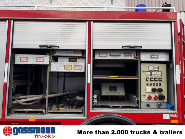 MAN 16.168 HAK 4x4, Seilwinde, Heckkran Hiab 650/1 - Fire truck: picture 4 MAN 16.168 HAK 4x4, Seilwinde, Heckkran Hiab 650/1 - Fire truck: picture 4