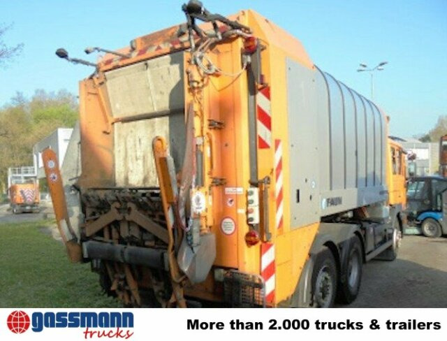 MAN 26.314 6x2 - Garbage truck: picture 2 MAN 26.314 6x2 - Garbage truck: picture 2