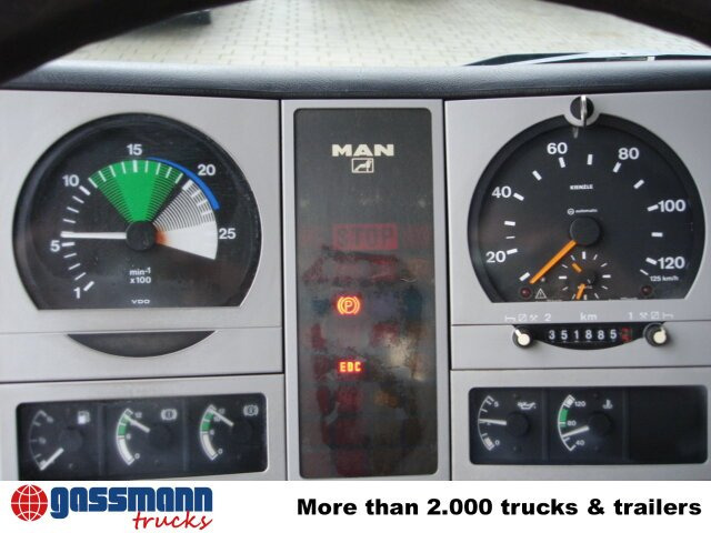 Hook lift truck MAN 26.403 6x2, Marrell 26.70, AHK: picture 11 Hook lift truck MAN 26.403 6x2, Marrell 26.70, AHK: picture 11