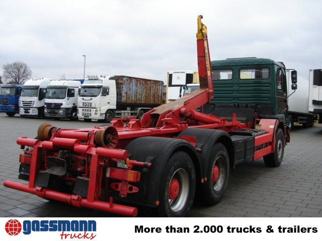 Hook lift truck MAN 26.403 6x2, Marrell 26.70, AHK: picture 8 Hook lift truck MAN 26.403 6x2, Marrell 26.70, AHK: picture 8