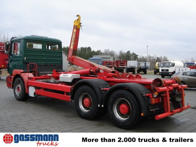 Hook lift truck MAN 26.403 6x2, Marrell 26.70, AHK: picture 10 Hook lift truck MAN 26.403 6x2, Marrell 26.70, AHK: picture 10